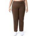 thumbnail image 5 of Athletic Works Women's Plus Size Core Active Relaxed Fit Pants, 2-Pack, 5 of 15
