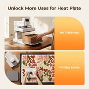 HTVRONT Auto Heat Press Machine - A100 3 in 1 Auto Heat Press 12X10 with Adjustable Pressure, Heats Up Fast & Evenly Sublimation Heat Press Machine for T Shirts, Mugs and Hats