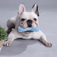 thumbnail image 4 of Juguetes para masticar perros TPR Cepillo de dientes para mascotas Limpieza de dientes Palillos de cepillado resistentes a los mordiscos Sywqhk Libre de BPA, 4 of 6