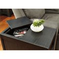 thumbnail image 2 of Ashley Furniture Table d'Appoint pour Chaise Gavelston en Noir Frotté, 2 of 3