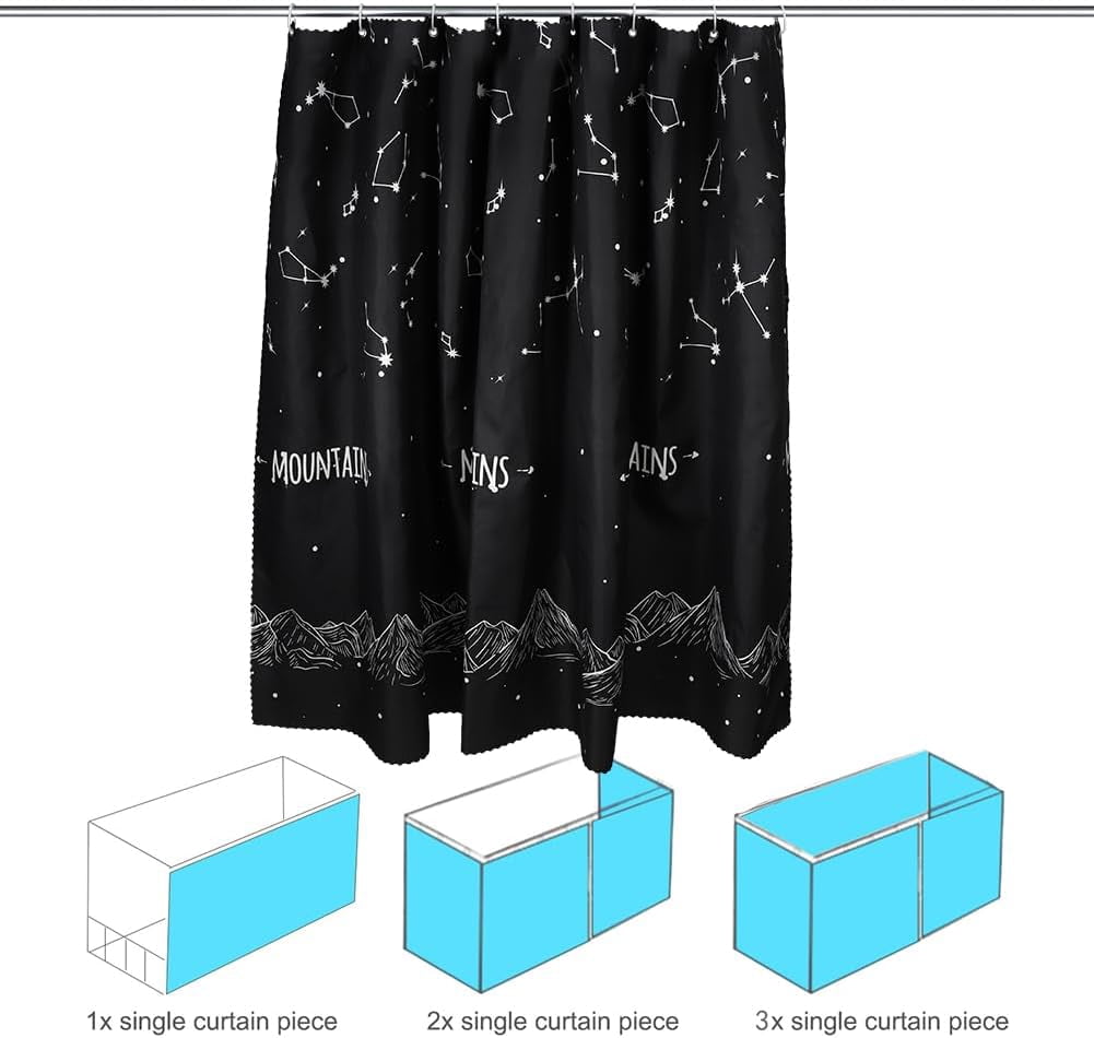 CAILDANL Bottom Bunk Bed Curtains Privacy Curtains Breathable Dustproof Single Bed Blackout Curtains Privacy Cloth Panels Underbed Loft Bed Canopy Tent Curtain Shading Drapes for Dorm