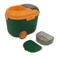 thumbnail image 4 of Contenedor De Almacenamiento De Alimentos Para Mascotas, Cubo De Arroz Resistente Al Calor De 12 Litros De Gran Capacidad Multiusos Para Perros Para Granos Para Gatos ANGGREK Otros, 4 of 8