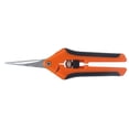 thumbnail image 1 of Pruners, Sideways Locking Easy Operation Garden Shears  For Home For Garden Green,Orange, 1 of 8