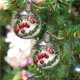 thumbnail image 2 of Moyic 6 uds bolas de Navidad colgantes brillantes bola recargable adorno colgante de árbol de Navidad presente decoración creatividad Kits de decoración para fiestas, 2 of 6