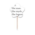 thumbnail image 1 of Myth Legend Dad Festival Quote Toothpick Flags Star Lable Cupcake Picks, 1 of 3