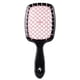 thumbnail image 1 of Cepillo Pelo Salón Masaje Cuero Cabelludo Con Peine Cojín Aire Dientes Anchos (rosa Negro), 1 of 9