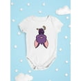 thumbnail image 3 of Cute Funbatty Sleeping. Bodysuit Infant -Image by Shutterstock,  24 Months, 3 of 4