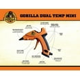 thumbnail image 2 of Double Temp Pistolet a colle, 2 of 4