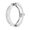 thumbnail image 3 of Headlight Mounting Bracket, Shock Resistant Wear Resistant 7 Inch Universal Headlamp Ring Adapter  For Motorcycle Silver, 3 of 8