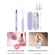 thumbnail image 5 of Orejas Herramientas de eliminación de cera LED Luz Pequeña Spoon Luminosa Pro Visible Earpick Inicio Auricil Atención de Salud Bebé Púrpura kenally HA009796-01B, 5 of 6