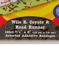 thumbnail image 5 of Looney Tunes Stat Strip Kid Design (Looney Tunes Wile Coyote / Roadrunner) Adhesive Bandage Sterile .75 x 3" 100 per Box, 5 of 7