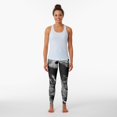 thumbnail image 4 of Catahoula leopard dog fur blue merle Leggings Legging sport Women, 4 of 6