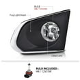 thumbnail image 2 of PIT66 Clear Fog Lights Bumper Lamps Fit For 2015 2016 Chevy Trax LS LT LTZ Left+Right Fog Lamps, 2 of 9