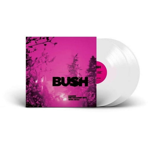 Bush - Loaded: The Greatest Hits 1994-2023 - Limited White Colored Vinyl - Music & Performance