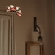 thumbnail image 5 of Feliz Navidad Marco de puerta Decoración Colgante Navidad Santa Decoración DIY Adorno Fiesta Suministro Feliz Año Nuevo Regalo Dormitorio Eigraketly HA008872-02, 5 of 6