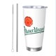 thumbnail image 1 of Vaso Pilsner Urquell de 20 oz, taza de viaje para café con aislamiento al vacío de acero inoxidable, taza de café, taza de viaje con tapa, taza térmica para exteriores, 1 of 8