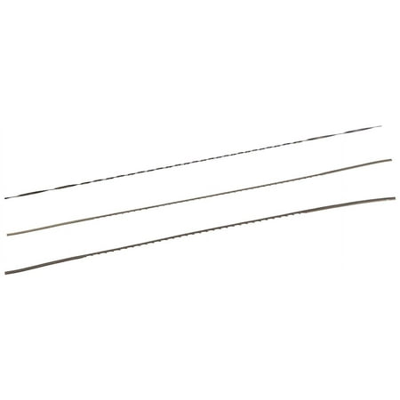 UPC: 0012373496045 | Olson Plain End Scroll Saw Blade Assortment (36 Piece) FR49604