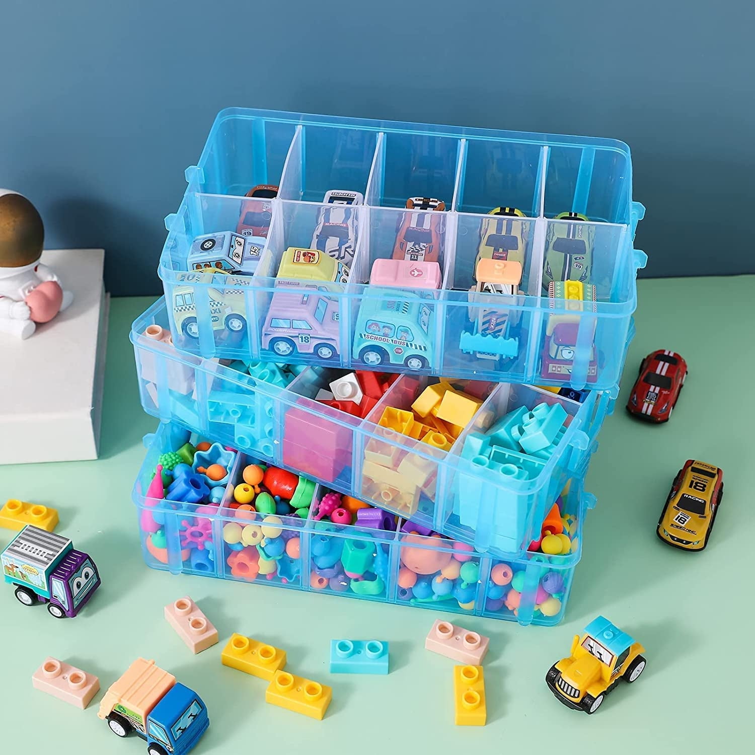 The Best Storage Containers for Art Supplies and Toy Sets