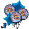 Lego Movie 2 Foil Balloon Bouquet