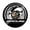 Without LED, variant on Hurdler Runner Wall Clock Track And Field Hurdling Vintage Vinyl Record Wall Clock Modern Design Decorative Clock Athletic Gift With LED