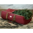 thumbnail image 4 of Covermates Keepsakes Garland Duffle Bag - Durable Polyester, Reinforced Handles, Fits up to 25 Foot Garland Depending on Thickness - Holiday Storage, Red, 4 of 9