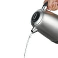 thumbnail image 6 of Salton Cordless Electric Stainless Steel Tea Kettle with Variable Temperature Control, 1.8 Quart, 6 of 7