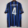 thumbnail image 1 of 1011 Inter Milan Home Number 4 + Champions League Short-Sleeved Jersey, 1 of 2