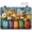 No217, variant on Mexican Tile Stove Top Covers for Electric Stove,Modern Glass Top Stove Cover, Heat Resistant Range Covers for Electric Stove,Washable Countertop Mat, 28 x 20 Inch