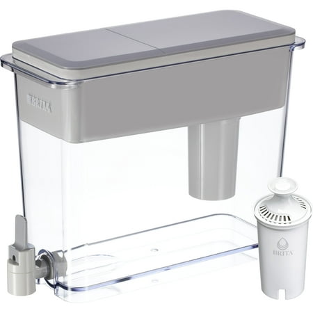 Brita Ultramax 27-Cup Gray Water Filter Dispenser
