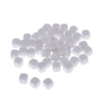 thumbnail image 2 of 50x White Opaque Blank 6 Sided D\u0026D RPG Party Game Contando, 2 of 9