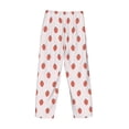 thumbnail image 4 of Kdxio Strawberry Print Men's Sleep Pajama Pant Lounge Pants with Pockets, 4 of 8