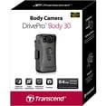 thumbnail image 6 of Transcend DrivePro Body 30 1080p HD Wi-Fi Video Camera Camcorder + Case, 6 of 10