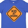 thumbnail image 4 of Inktastic Kid at Work Construction Sign Boys or Girls Toddler T-Shirt, 4 of 5