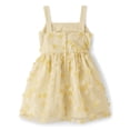 thumbnail image 2 of The Children's Place Girls Sleeveless Floral Print Fit and Flare Dress, Sizes 4-16, 2 of 3