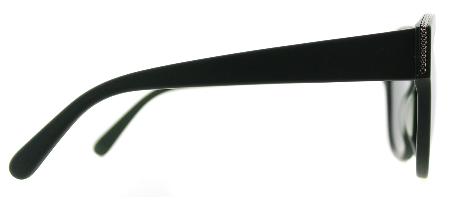Stella McCartney Plastic Womens Square Sunglasses Green 54mm  display picture 1