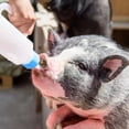 thumbnail image 1 of Biberón Para Mascotas, Fácil Limpieza, Antigrietas, Práctico, Biberón De Alimentación Para Animales De 850ml Con Tetina Para Gatitos Recién Nacidos, 1 of 7