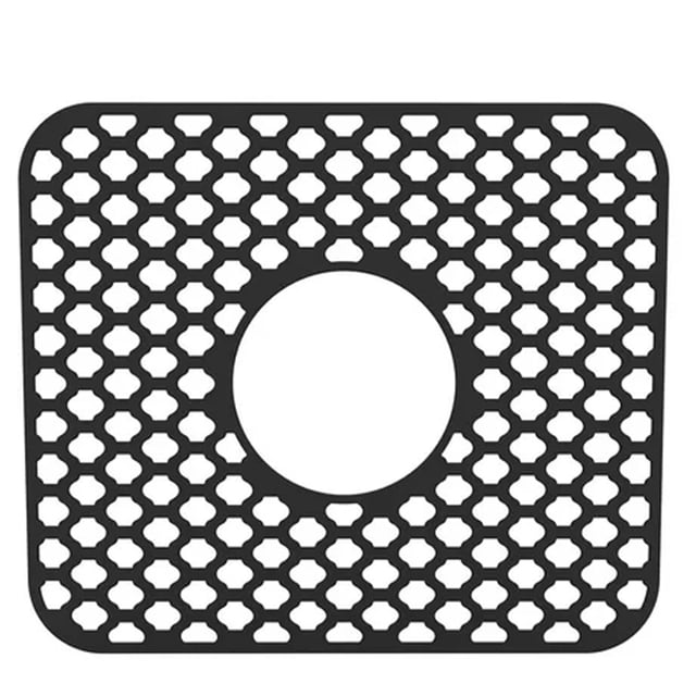 Colador de fregadero, accesorio de cocina, alfombrilla de silicona para fregadero, protector trasero para fregadero de cocina, alfombrillas antideslizantes plegables