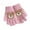 Hot Pink, variant on KyCheLot Boys and Girls Fleece Gloves Solid Color Full Finger Elastic Gloves Kids Comfy Thermal Gloves