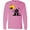Azalea, variant on Inktastic Halloween Haunted House Witch and Bats Long Sleeve T-Shirt