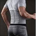 thumbnail image 6 of MMJ Back Brace Waist Support Belt with Dual Straps Breathable Mesh for Sports Gym Fitness, 6 of 9