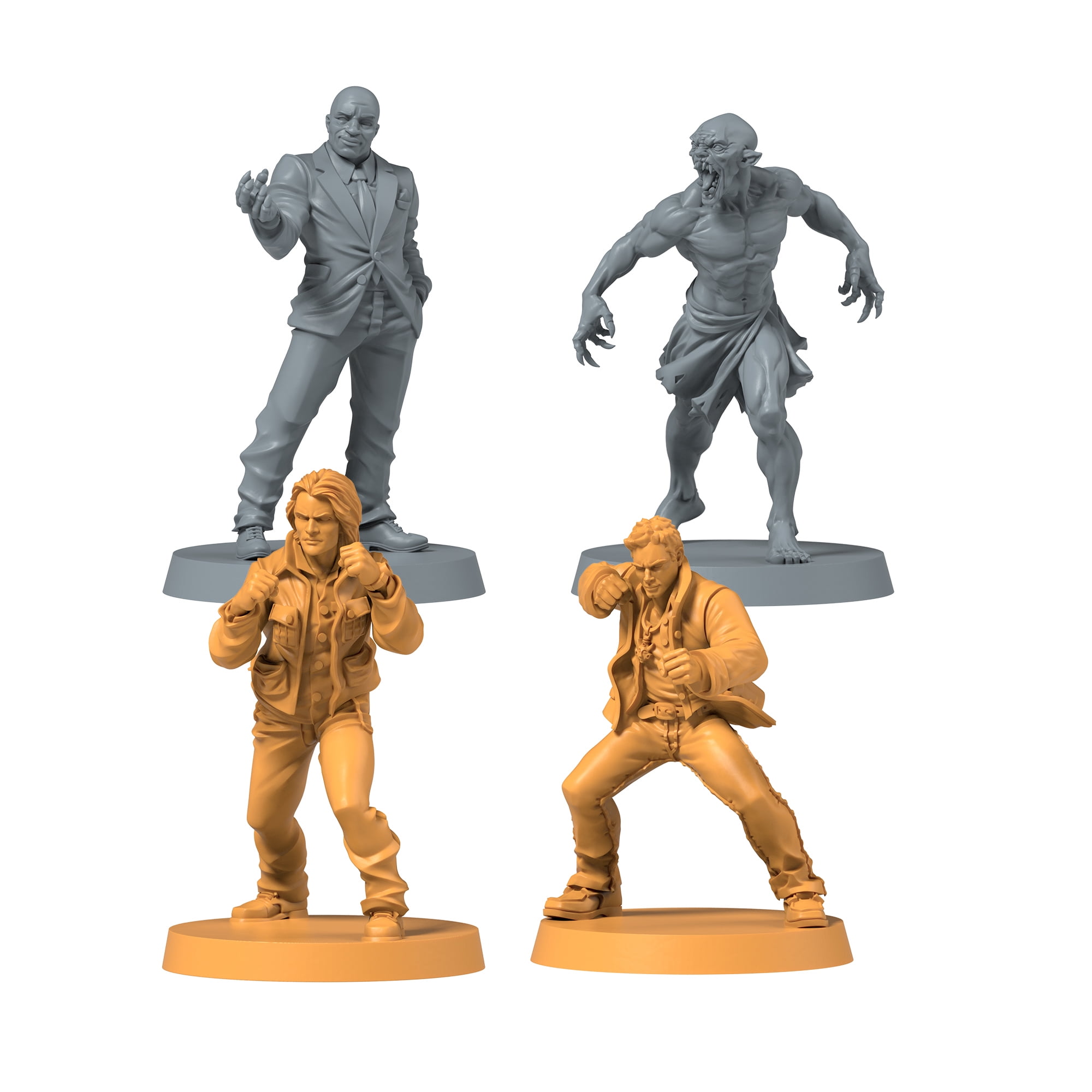 Zombicide: Supernatural Character Pack #1