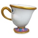 thumbnail image 4 of Taza Disney Chip de cerámica de La Bella y la Bestia, 300 ml, 4 of 4