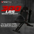 thumbnail image 3 of Total Flex L with Pro Pack Adjustable Foldable Weight Bench – Home Gym Workout Bench Press Rack for Strength Training & Full-Body Fitness, 3 of 10