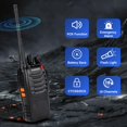 thumbnail image 5 of Walkie Talkies BAOFENG 888S recargables de largo alcance (paquete de 20), 5 of 5