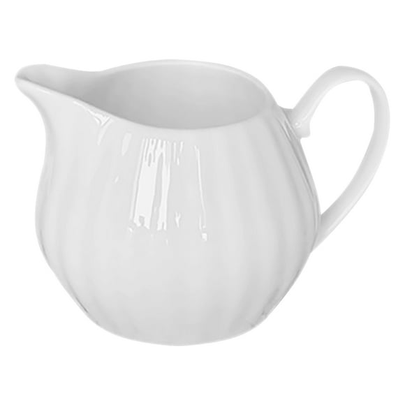 Ceramic Milk Pitcher Coffee Jar Milk Pot Jug Kitchenware Milk Container Creamer Pitcher