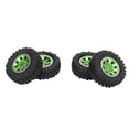 thumbnail image 3 of Ruedas y neumáticos RC, 4 ruedas de coche RC Ruedas y neumáticos RC para coche Jimny Juego de cubos de rueda de coche RC Artesanía excepcional, 3 of 8