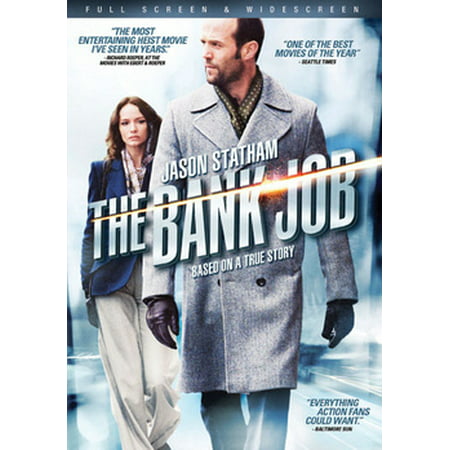 The Bank Job (DVD) (Best Bank Teller Jobs)