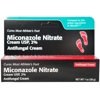 Miconazole Nitrate 2% Antifungal Cream 1 oz (Pack of 6)
