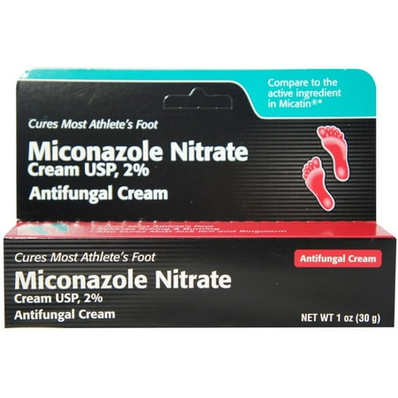 Miconazole Nitrate 2% Antifungal Cream 1 oz