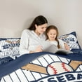 thumbnail image 5 of Castle Fairy Sport Baseball Boy Full Size Comforter Sets,Sport Bedding Sets, 5 of 8